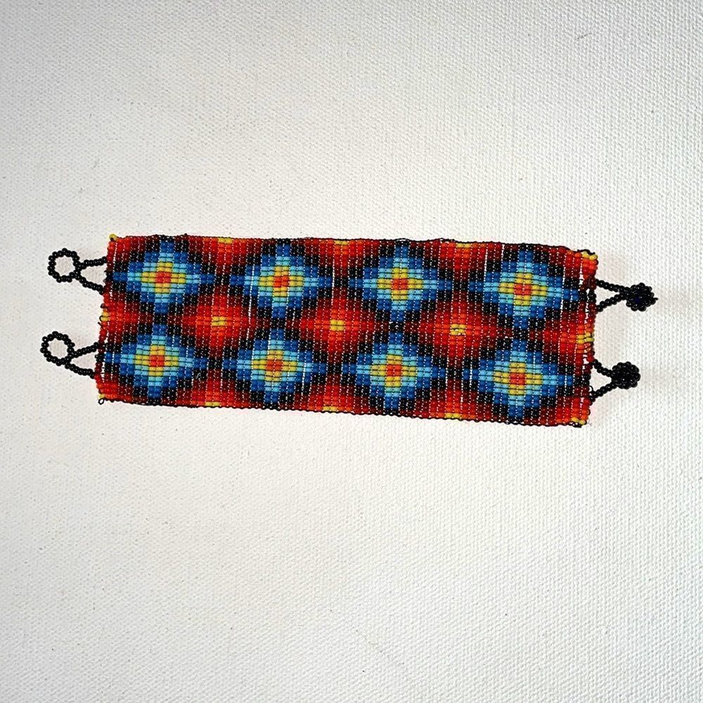 Huichol Beaded Bracelet  